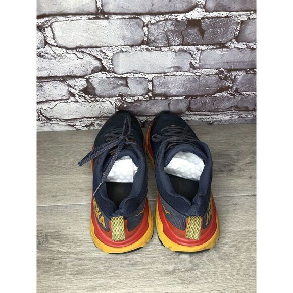 Hoka One Challenger Atr 6 1106510-OSRY Blue Textile Running Shoes Men Sz 8.5M US - Picture 6 of 16